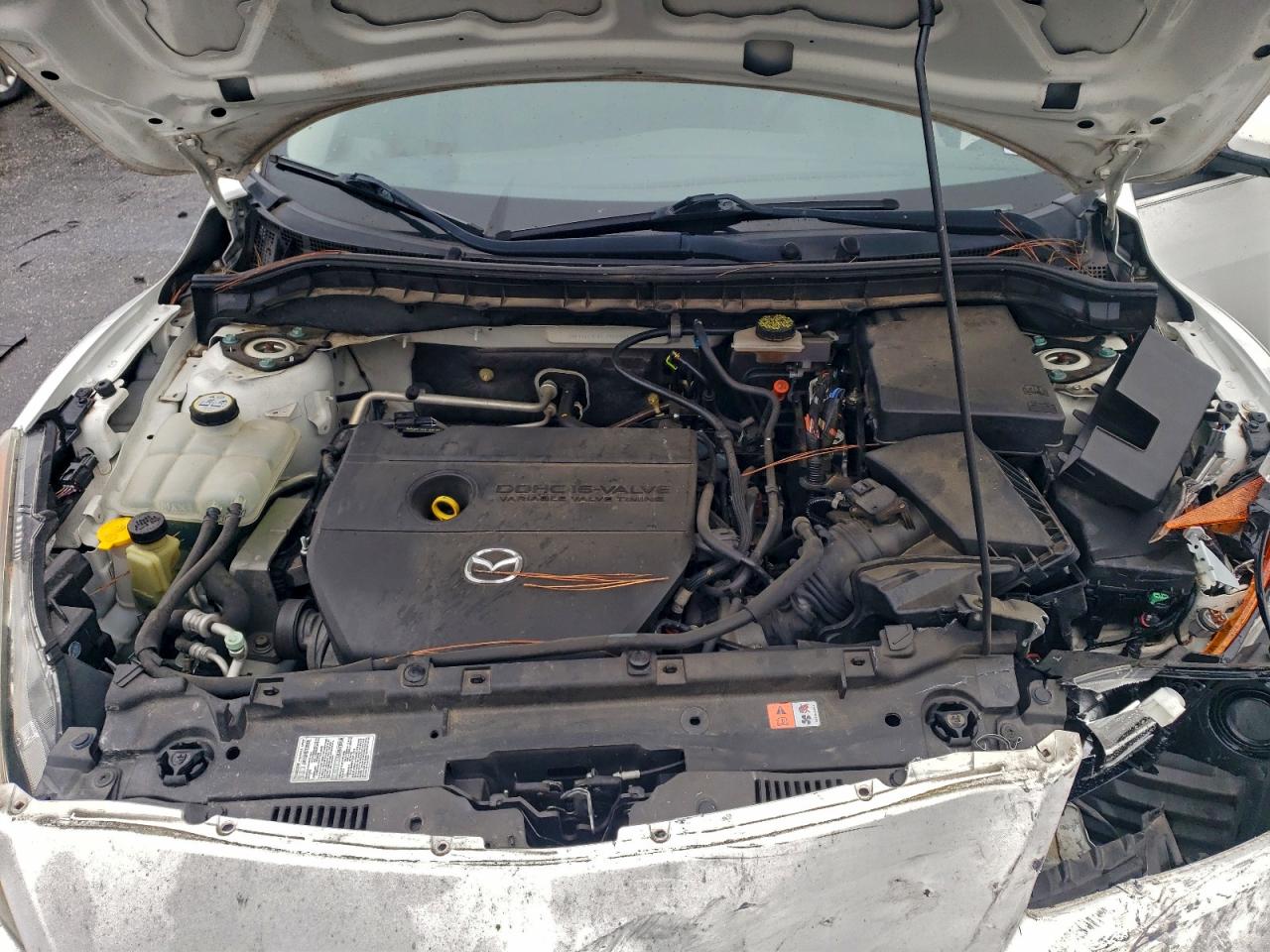 2013 Mazda 3 I VIN: JM1BL1TF2D1803477 Lot: 93911205