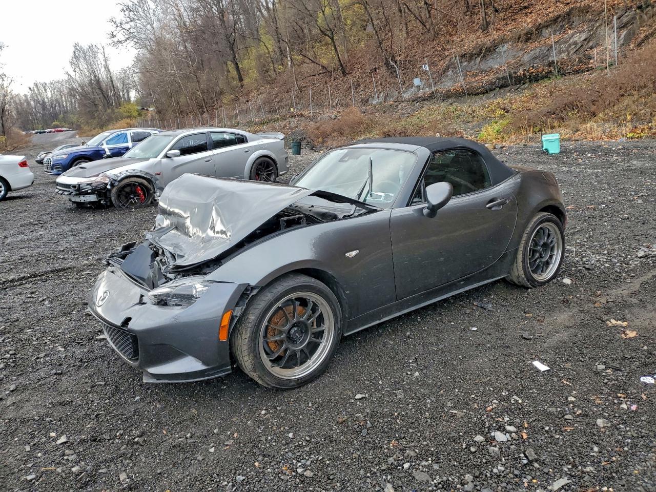 2021 Mazda Mx-5 Miata Grand Touring VIN: JM1NDAD76M0458896 Lot: 94401765