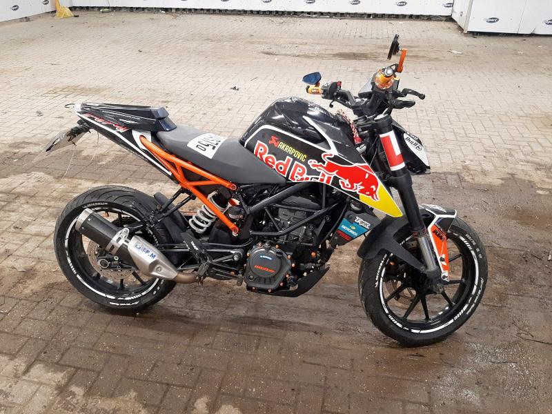2019 KTM 125 DUKE 19 