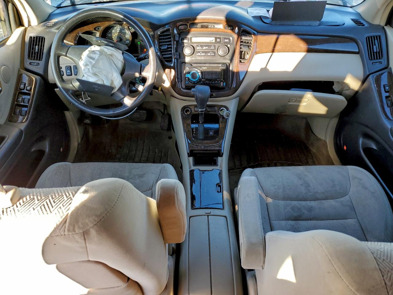 2003 Toyota Highlander Limited VIN: JTEHF21A230116918 Lot: 94490195