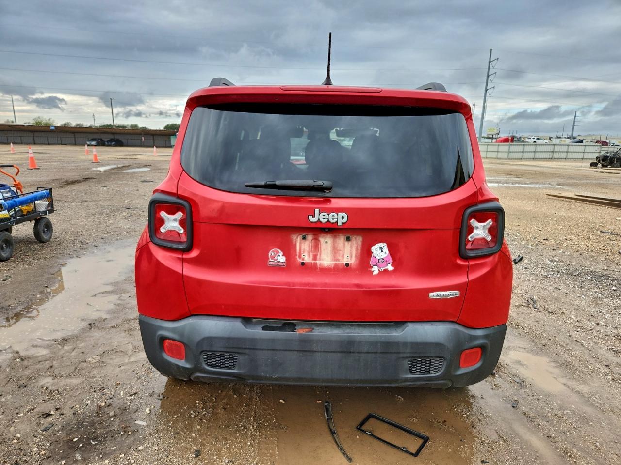 2017 Jeep Renegade Latitude VIN: ZACCJABB5HPF73092 Lot: 94357335