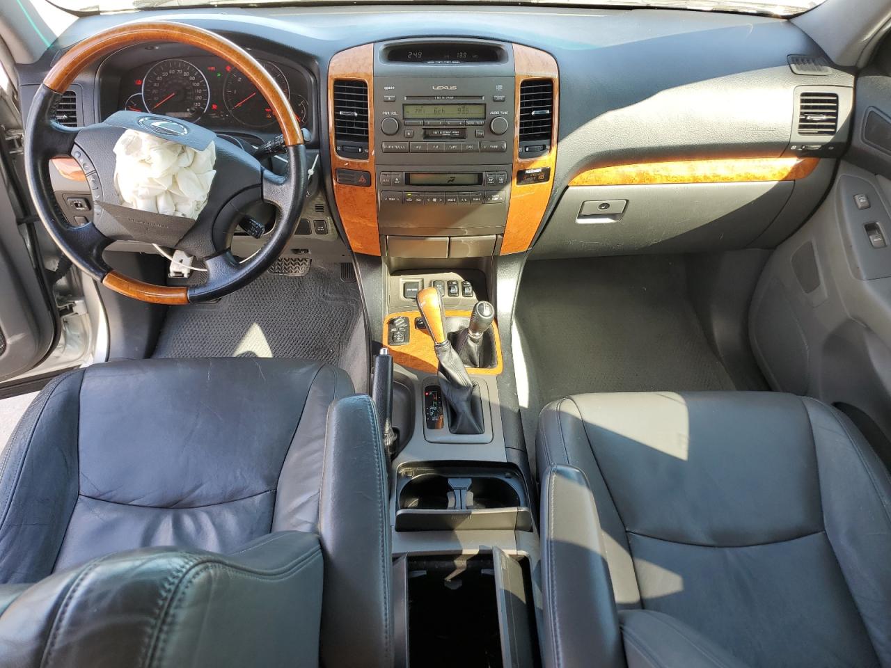 2005 Lexus Gx 470 VIN: JTJBT20X150091843 Lot: 93444785