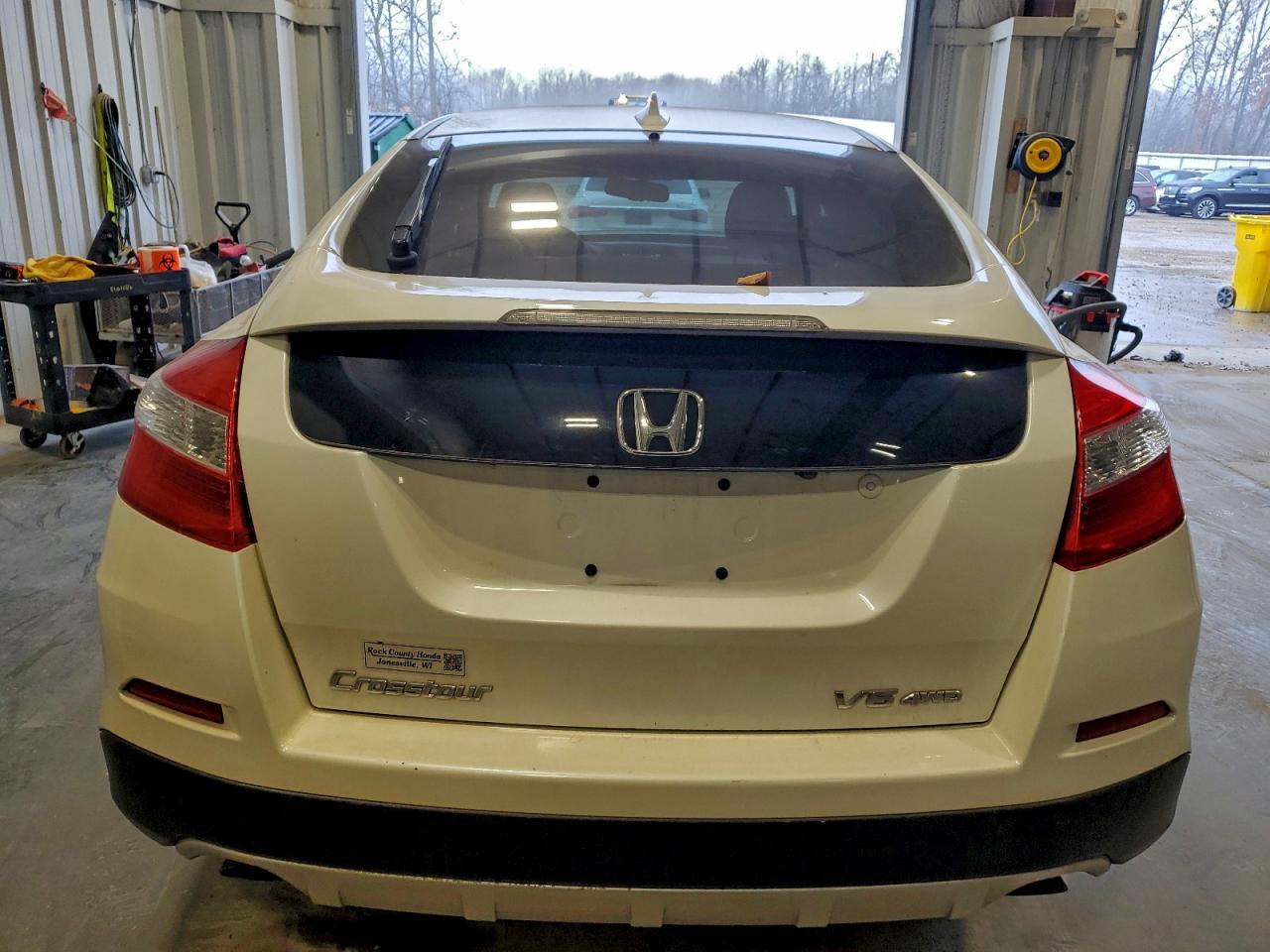 2014 Honda Crosstour Exl VIN: 5J6TF2H58EL000187 Lot: 94220085
