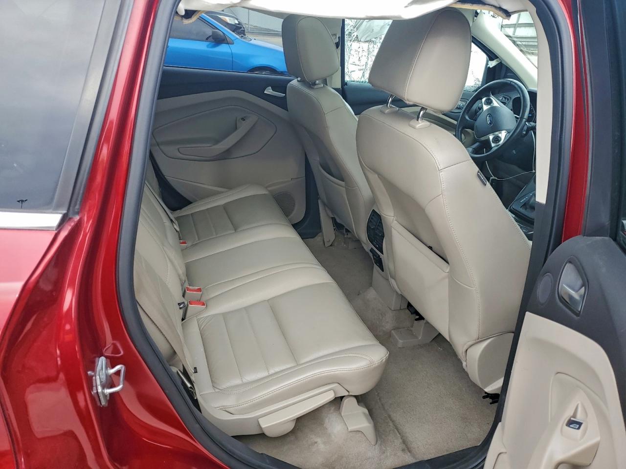 2015 Ford Escape Titanium VIN: 1FMCU9J93FUC67293 Lot: 94321395