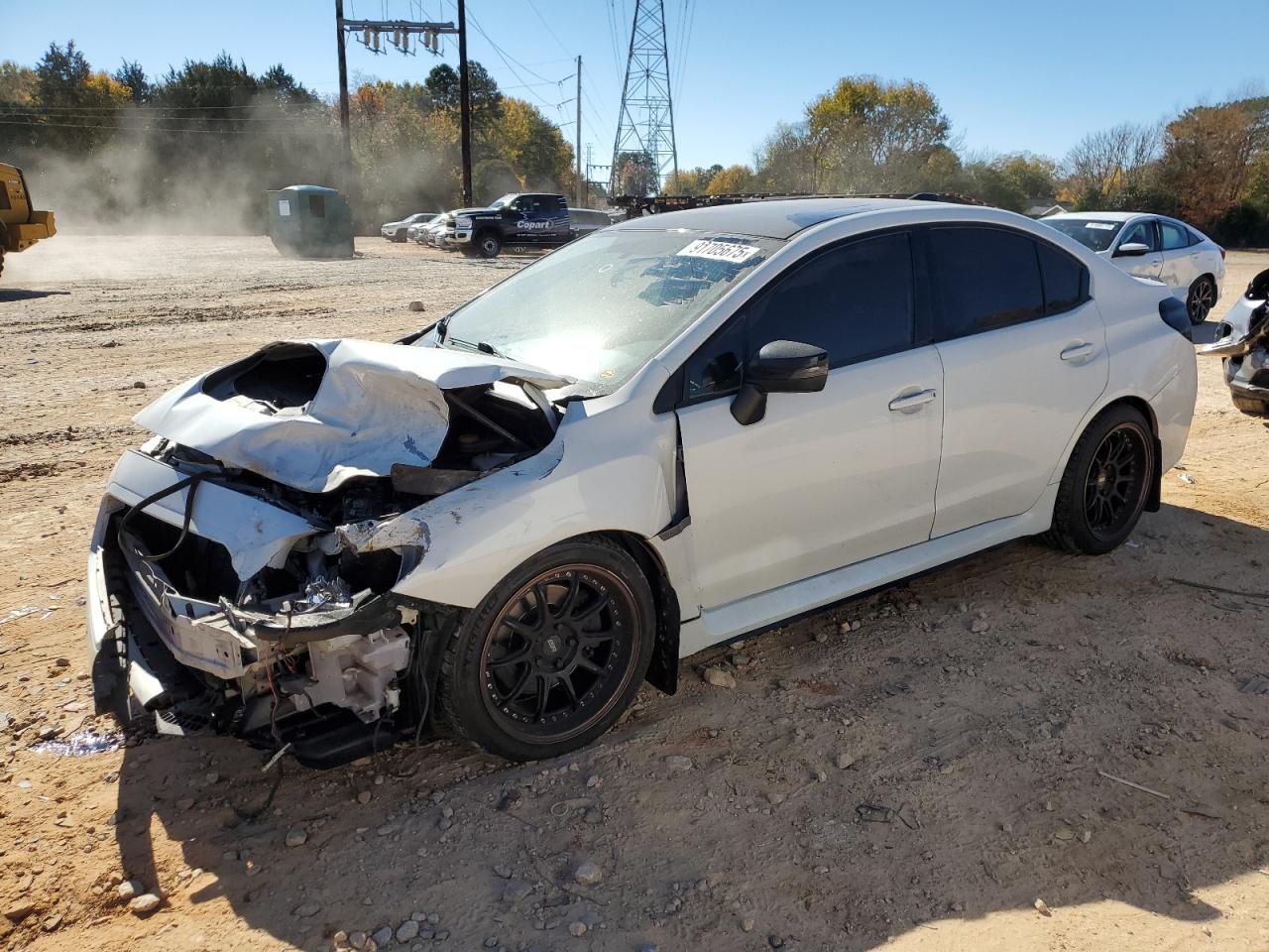 2017 Subaru Wrx Limited VIN: JF1VA1L6XH9817935 Lot: 91705675