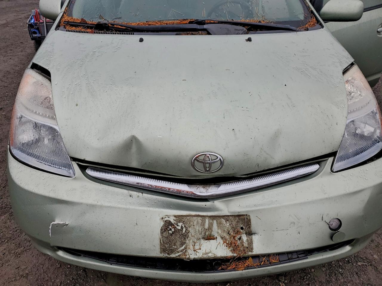 2008 Toyota Prius VIN: JTDKB20U787709710 Lot: 92708445