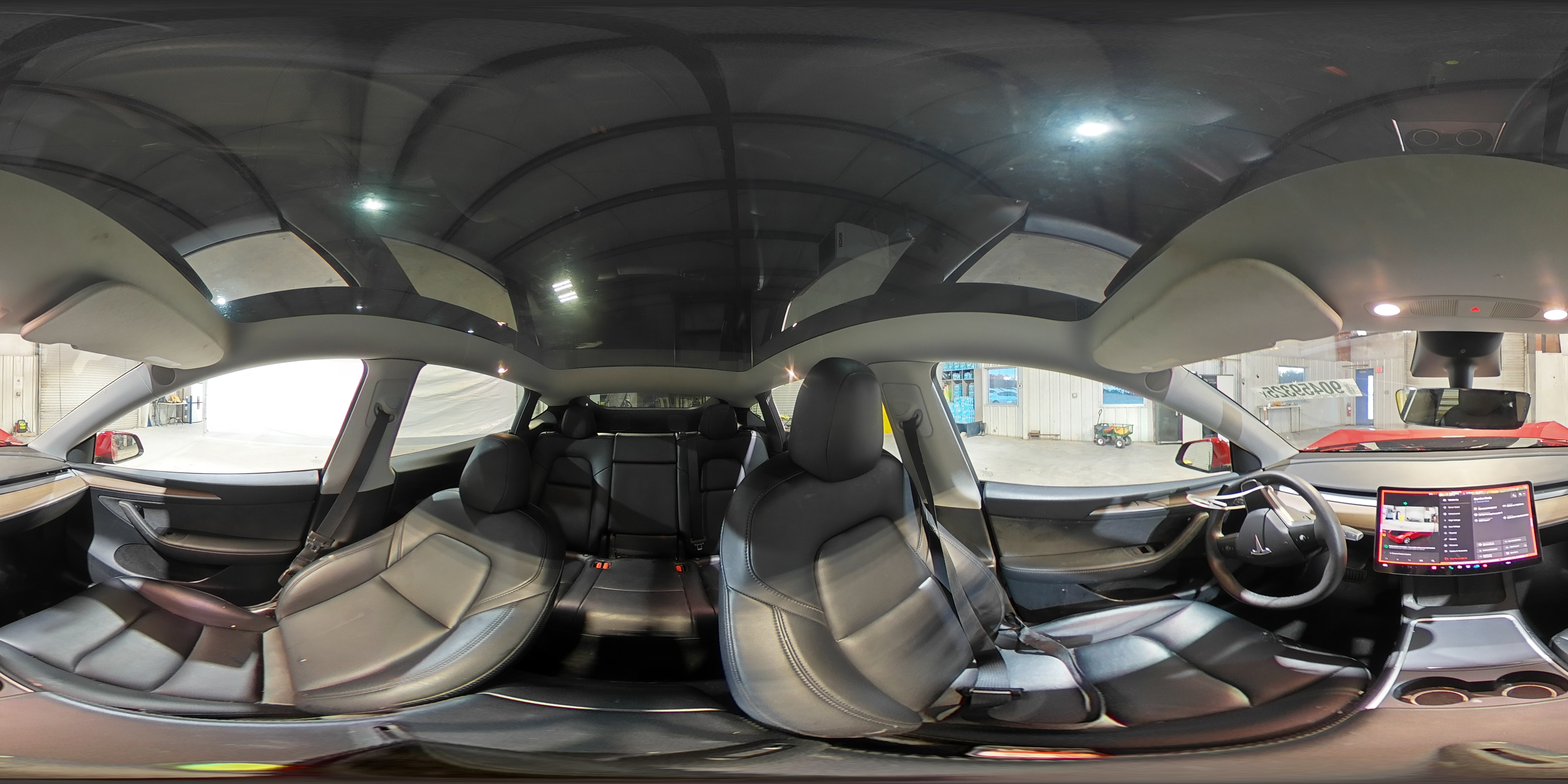 2023 Tesla Model Y VIN: 7SAYGDEE7PF668421 Lot: 90459325