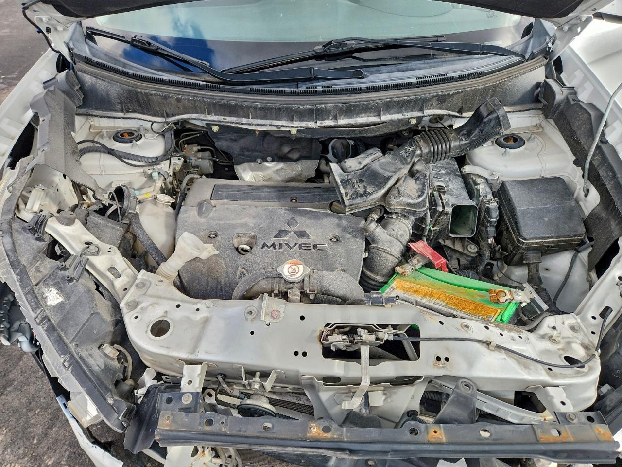 2019 Mitsubishi Outlander Sport Se VIN: JA4AP4AU2KU013427 Lot: 94532405