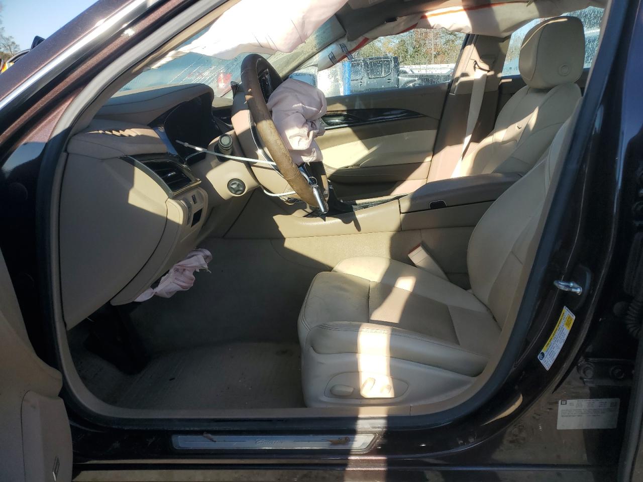 2016 Cadillac Cts Luxury Collection VIN: 1G6AX5SX1G0118823 Lot: 89464735