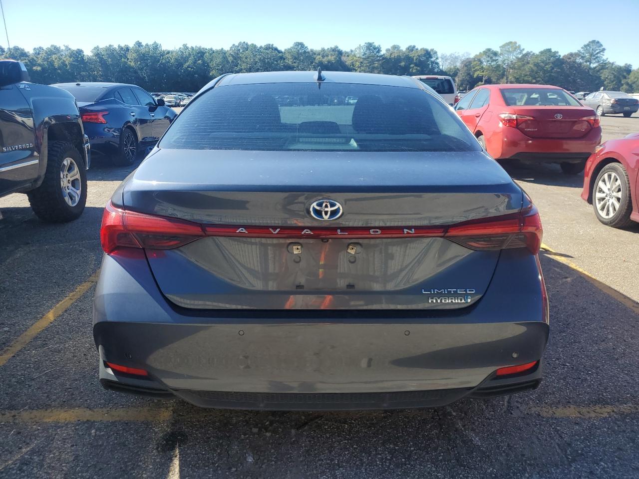 2019 Toyota Avalon Xle VIN: 4T1B21FB8KU002104 Lot: 91186635