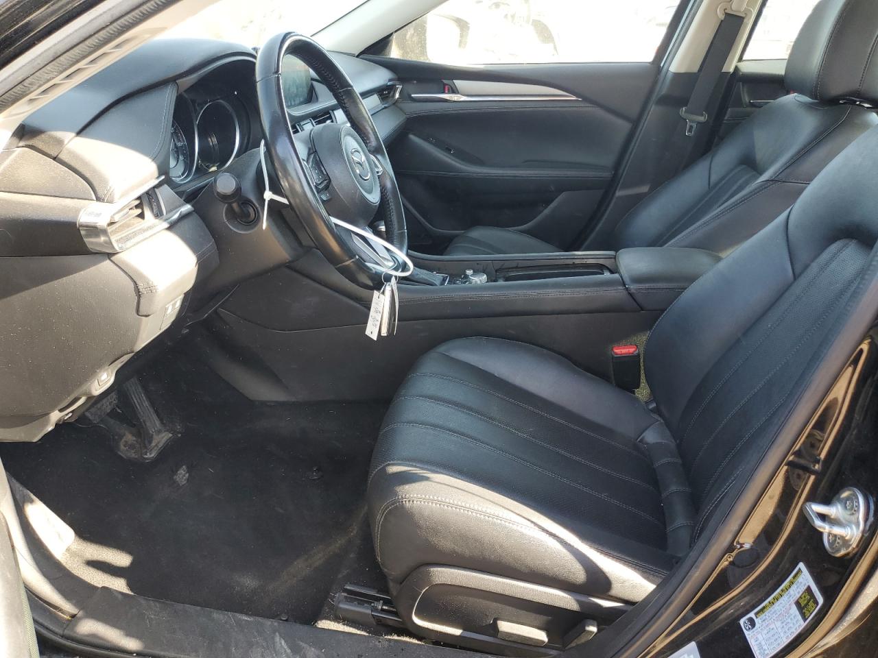 2021 Mazda 6 Touring VIN: JM1GL1VM8M1607755 Lot: 90229565