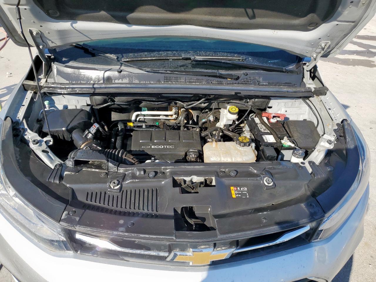 2019 Chevrolet Trax 1Lt VIN: KL7CJLSB6KB818377 Lot: 92046245