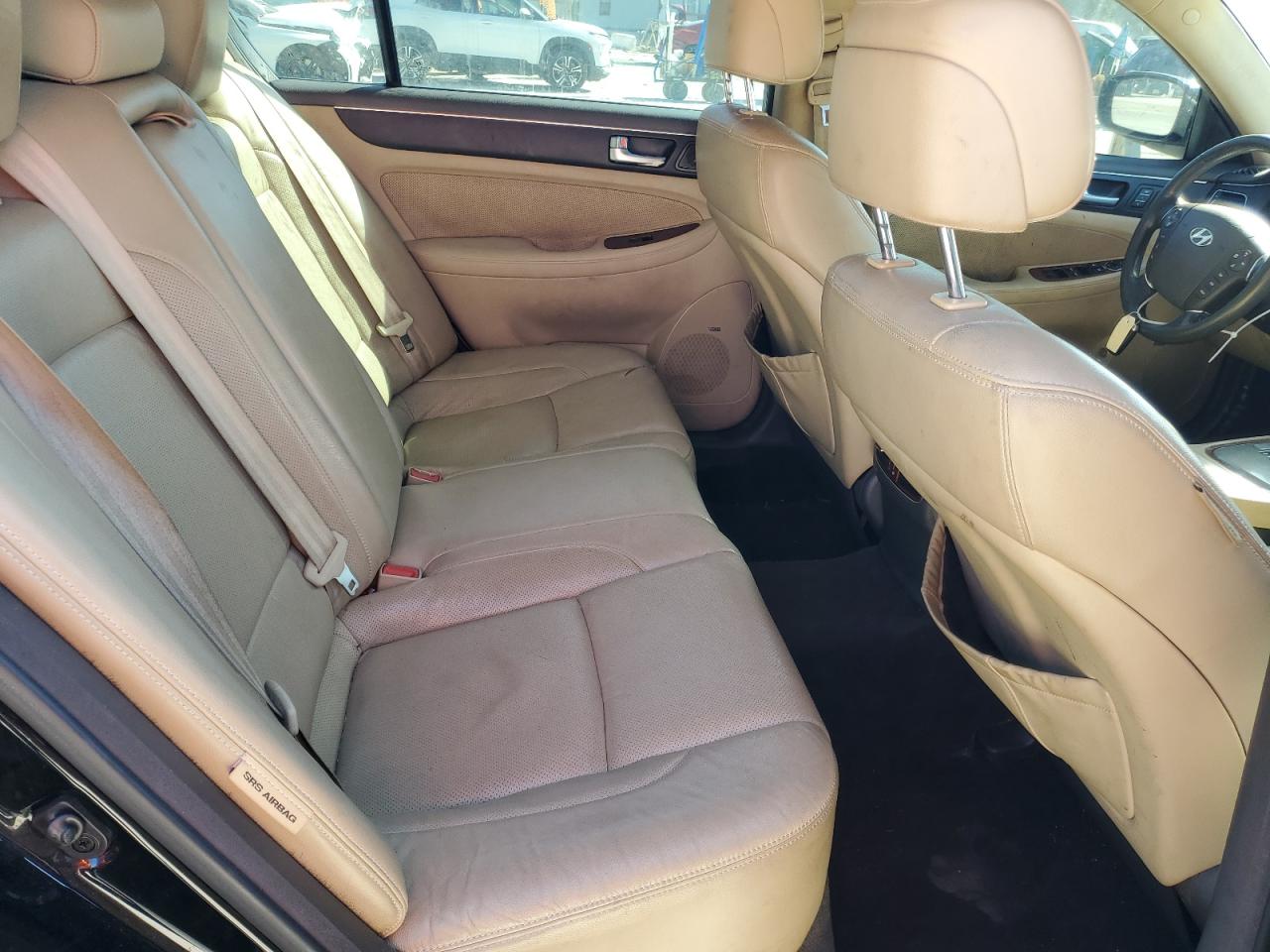 2012 Hyundai Genesis 3.8L VIN: KMHGC4DD7CU151274 Lot: 92805815