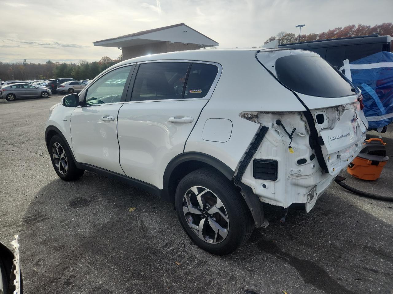 2020 Kia Sportage Lx VIN: KNDPMCAC4L7748596 Lot: 91466775