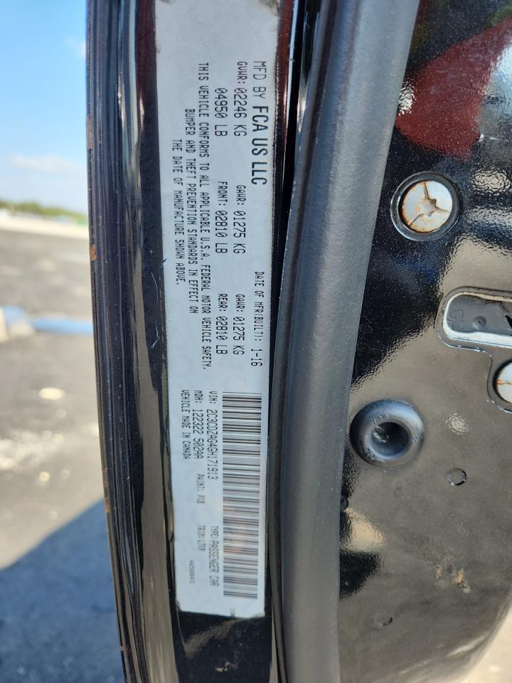 2016 Dodge Challenger Sxt VIN: 2C3CDZAG4GH171913 Lot: 93706795