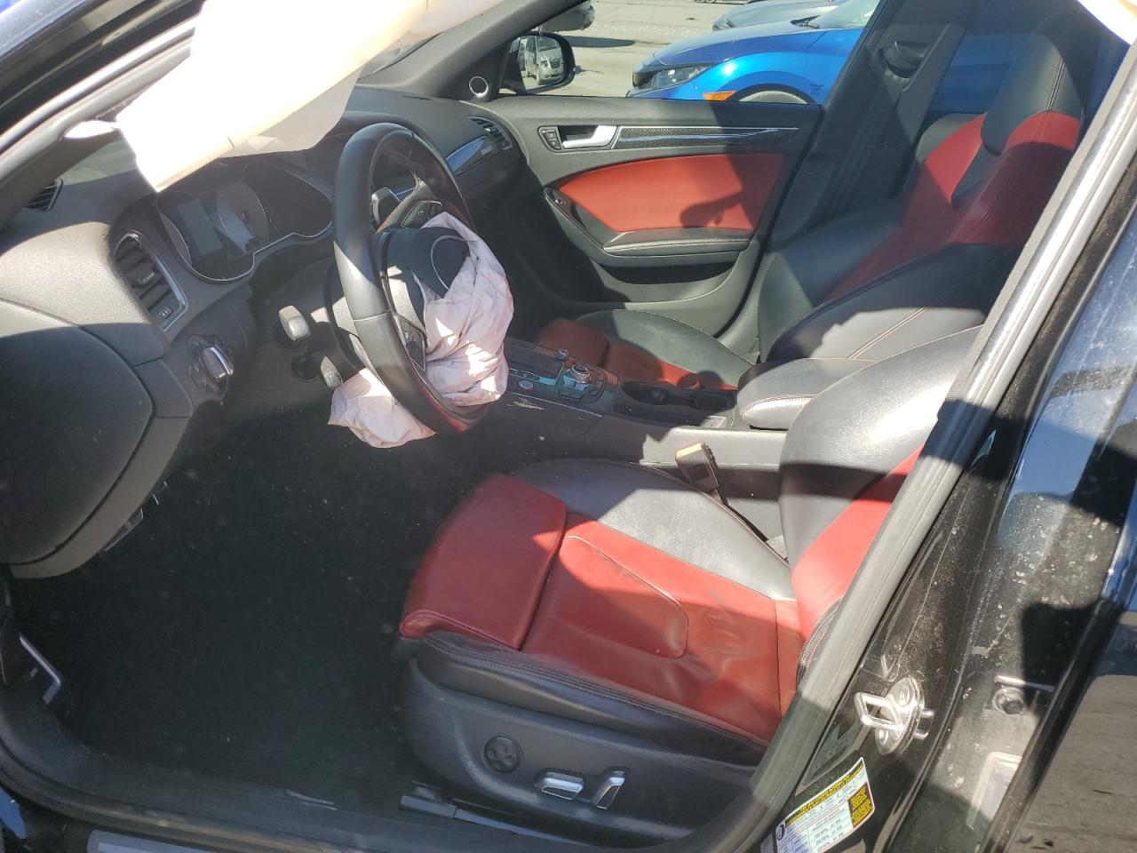 2015 Audi S4 Premium Plus VIN: WAUBGAFL3FA070944 Lot: 92167975