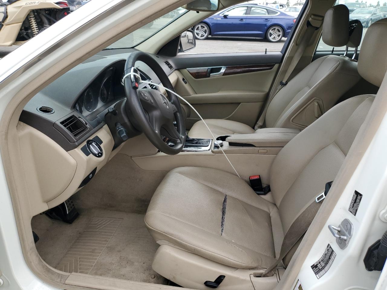 2009 Mercedes-Benz C 300 VIN: WDDGF54XX9R079306 Lot: 92663125