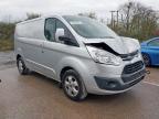 2017 FORD TRANSIT CUSTOM 2.0 TDCI 130PS LOW ROOF LIMITED VAN for sale at Copart SANDWICH