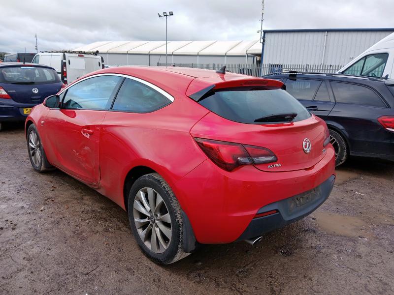 2013 VAUXHALL ASTRA GTC 2.0 CDTI 16V SRI 3DR
