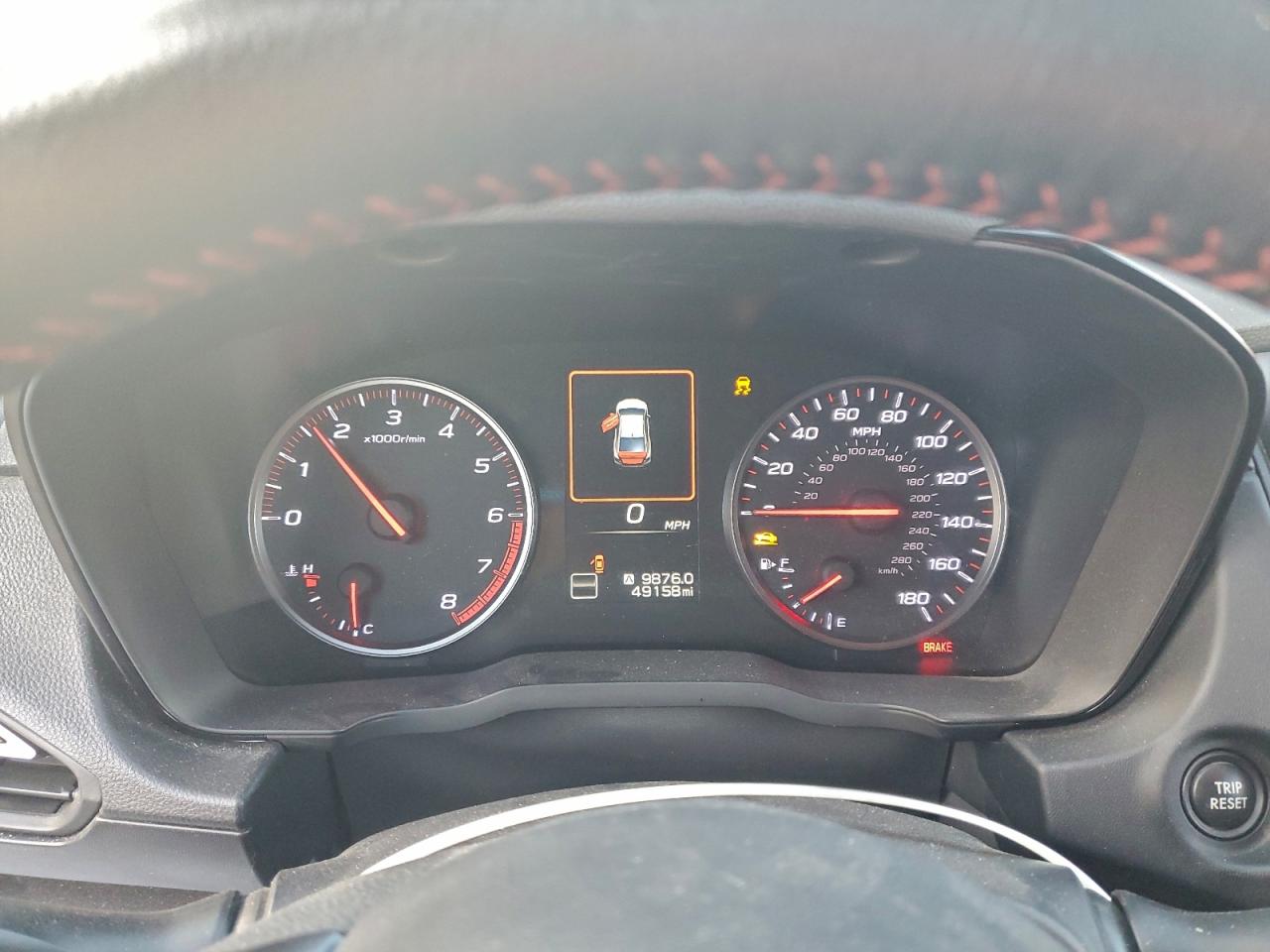 2023 Subaru Wrx VIN: JF1VBAA62P9805518 Lot: 94708525