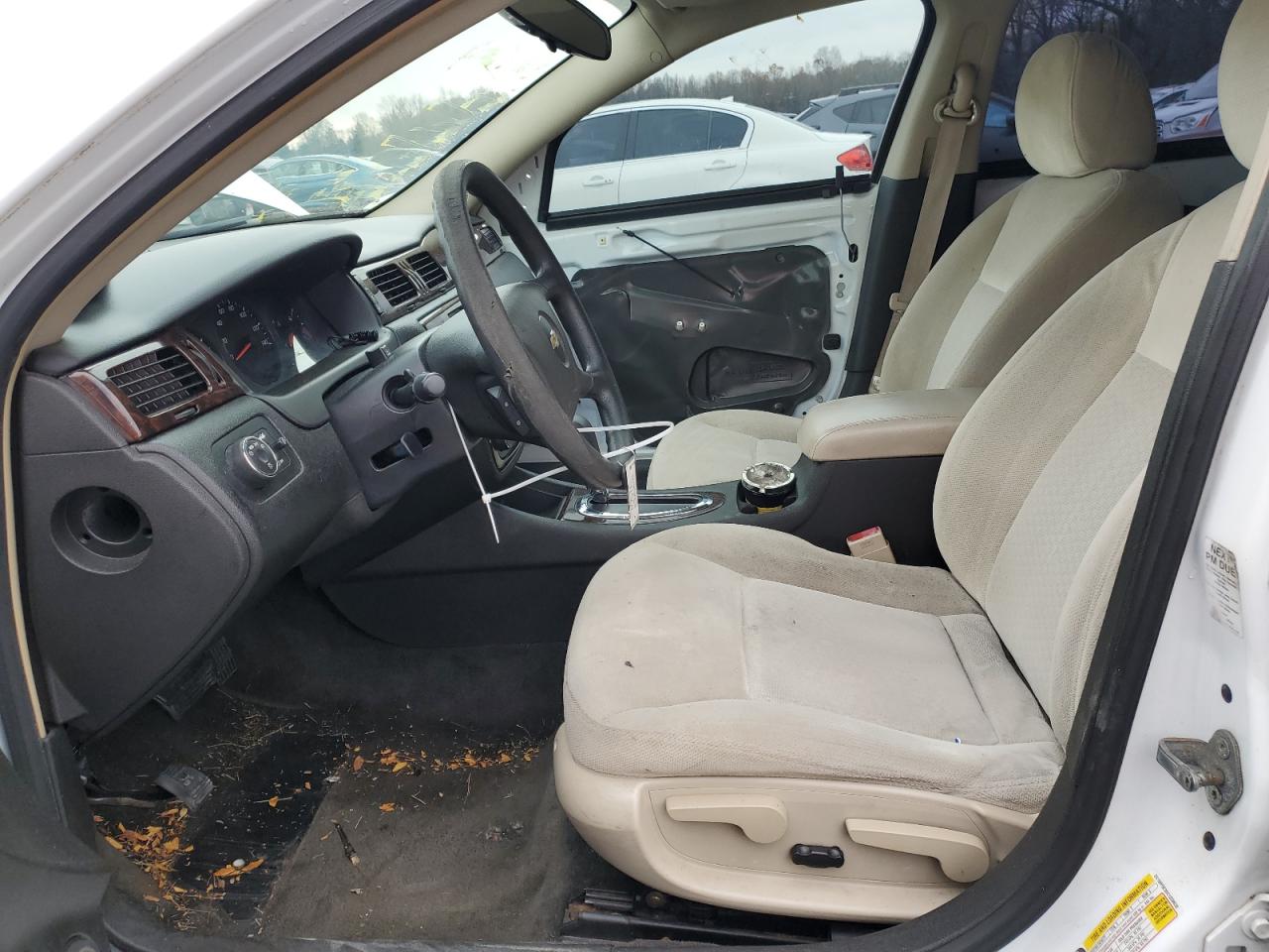 2012 Chevrolet Impala Ls VIN: 2G1WF5E36C1258632 Lot: 92806875