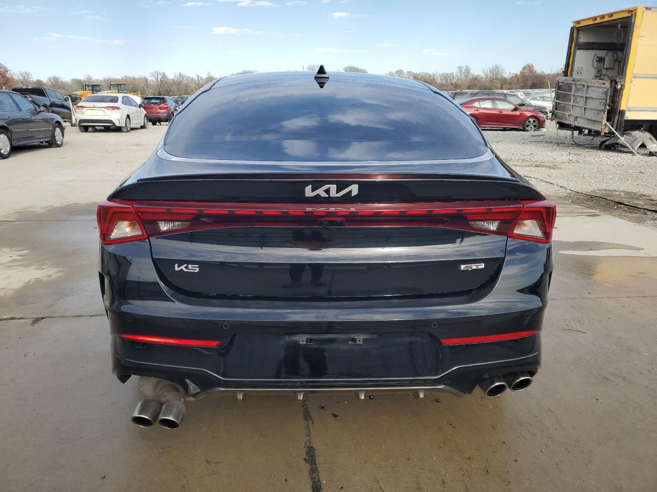 2023 Kia K5 Gt VIN: 5XXG44J8XPG198867 Lot: 92951125