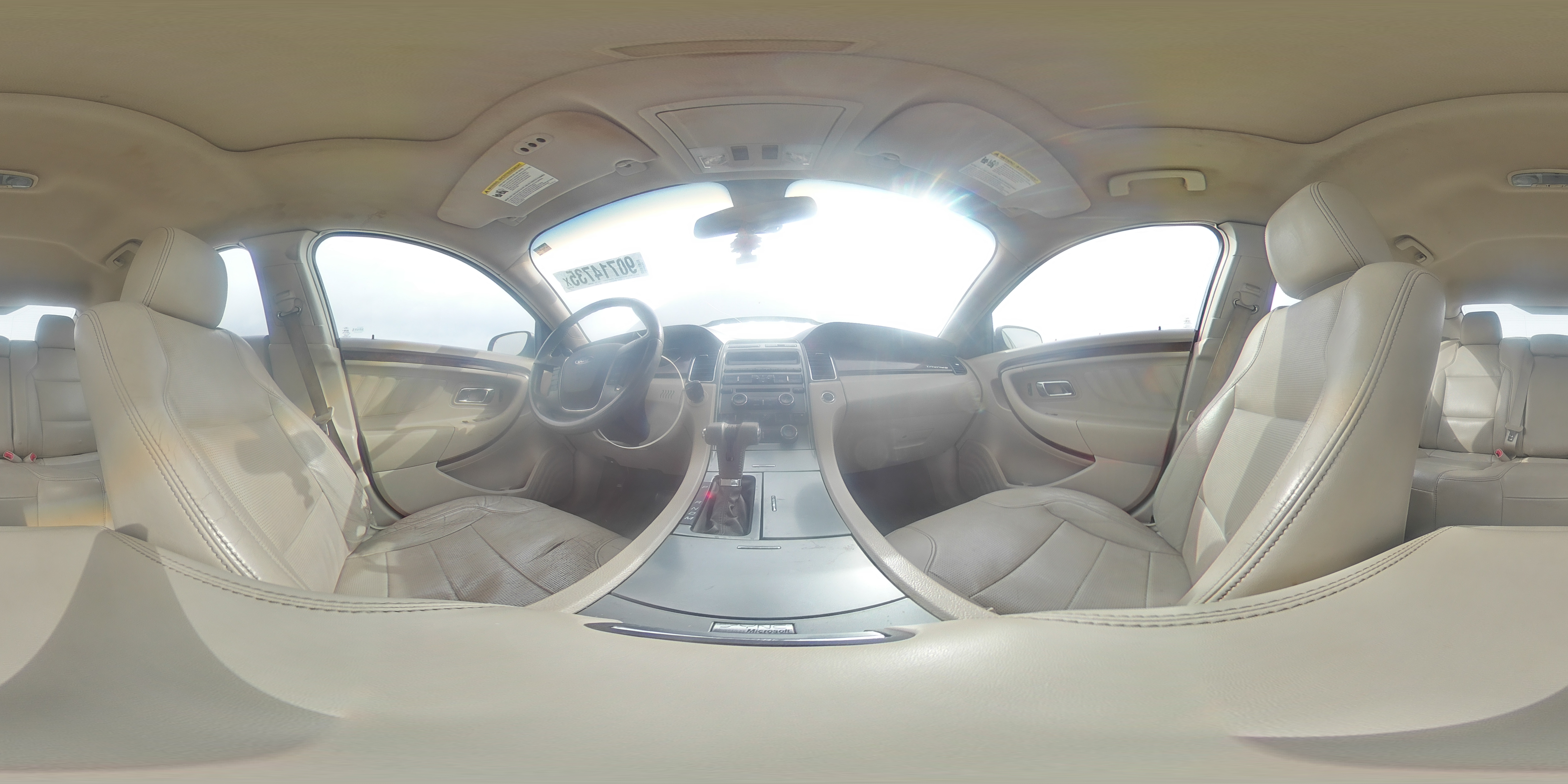 2010 Ford Taurus Limited VIN: 1FAHP2FW9AG125650 Lot: 90714735