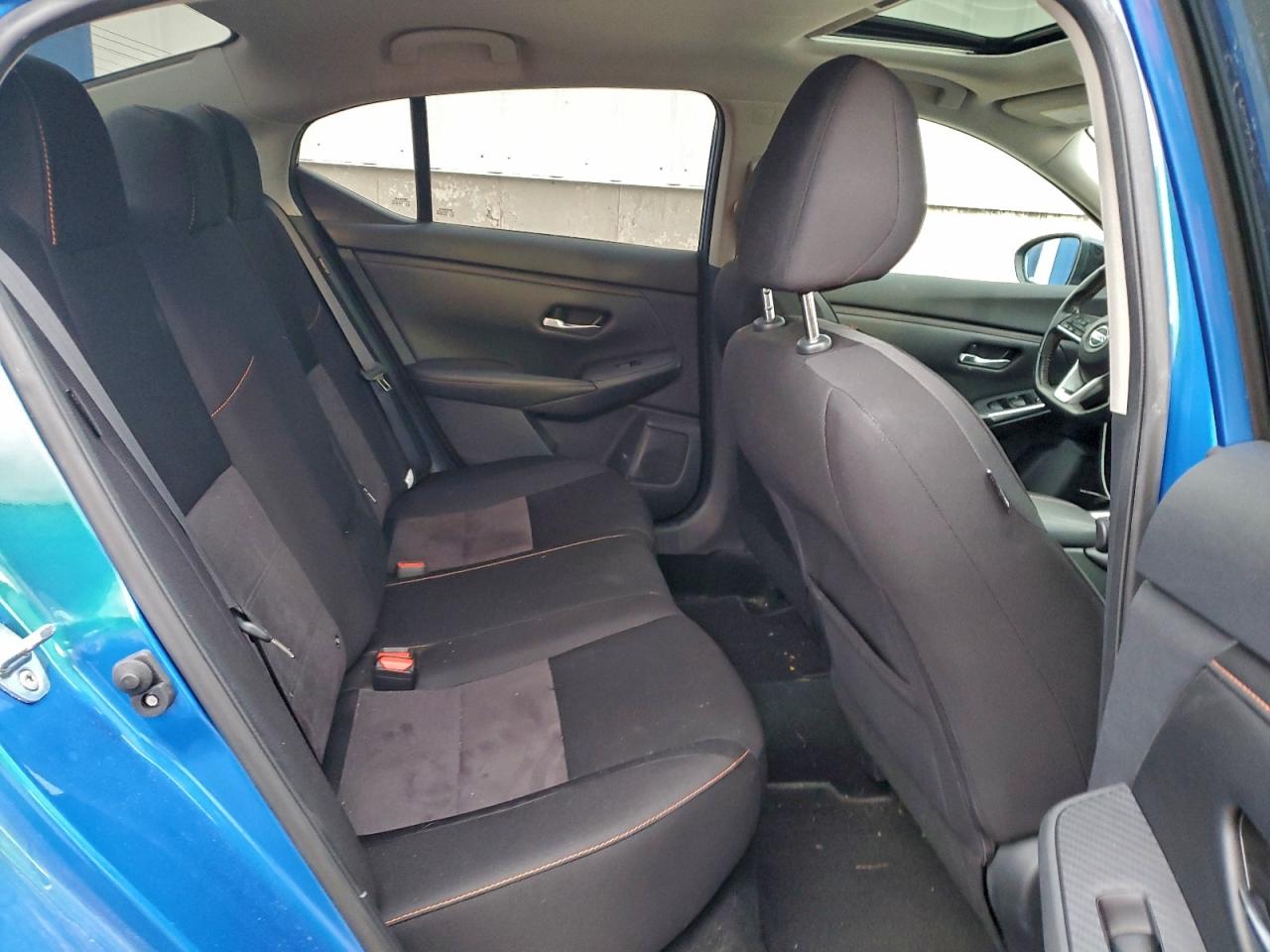 2022 Nissan Sentra Sr VIN: 3N1AB8DV7NY256493 Lot: 95233595