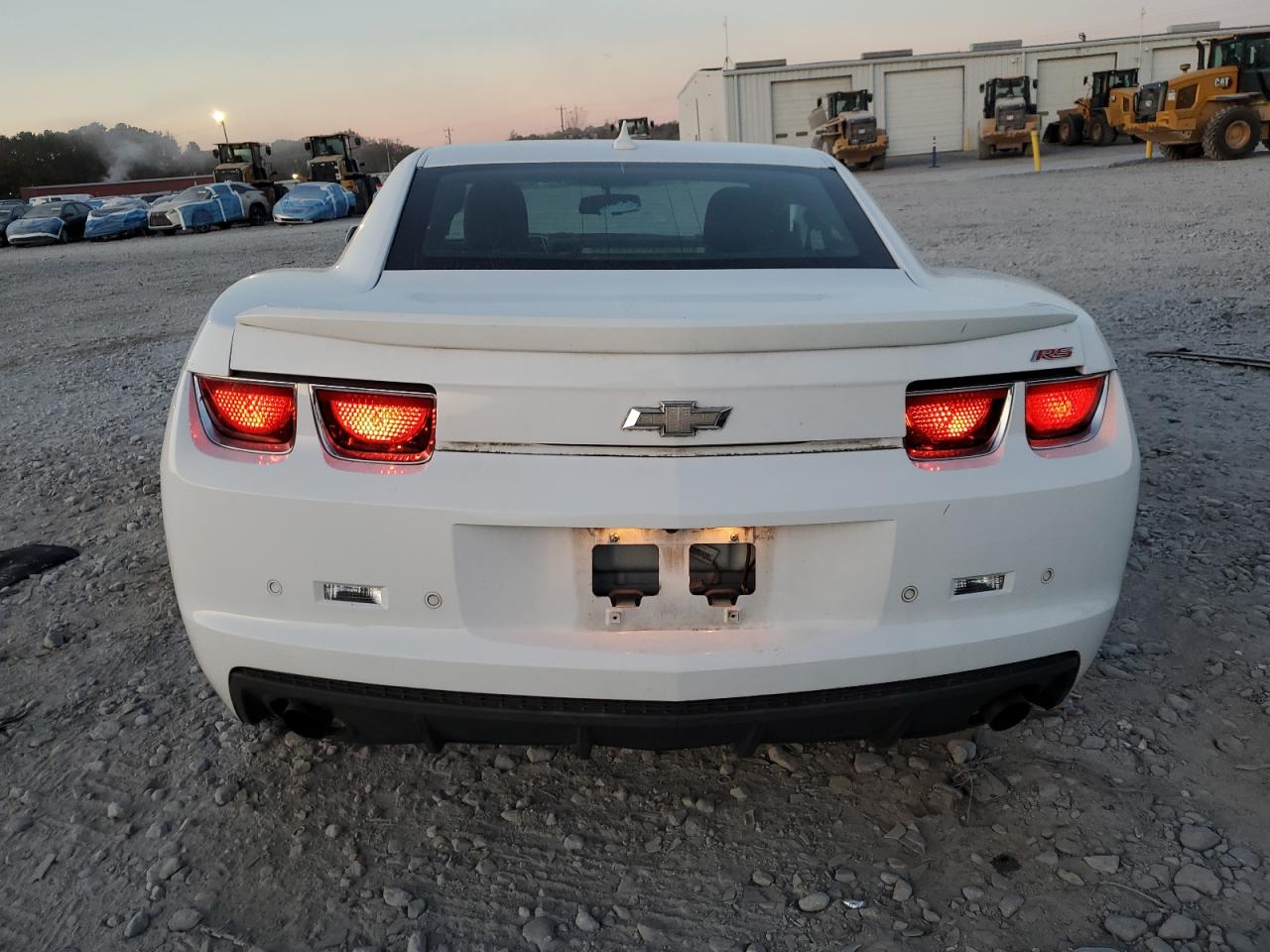 2012 Chevrolet Camaro Lt VIN: 2G1FB1E39C9131475 Lot: 93215355