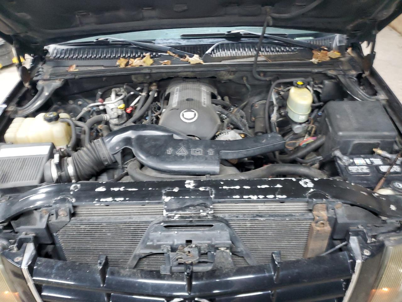 2002 Cadillac Escalade Luxury VIN: 1GYEK63N22R237561 Lot: 92280775