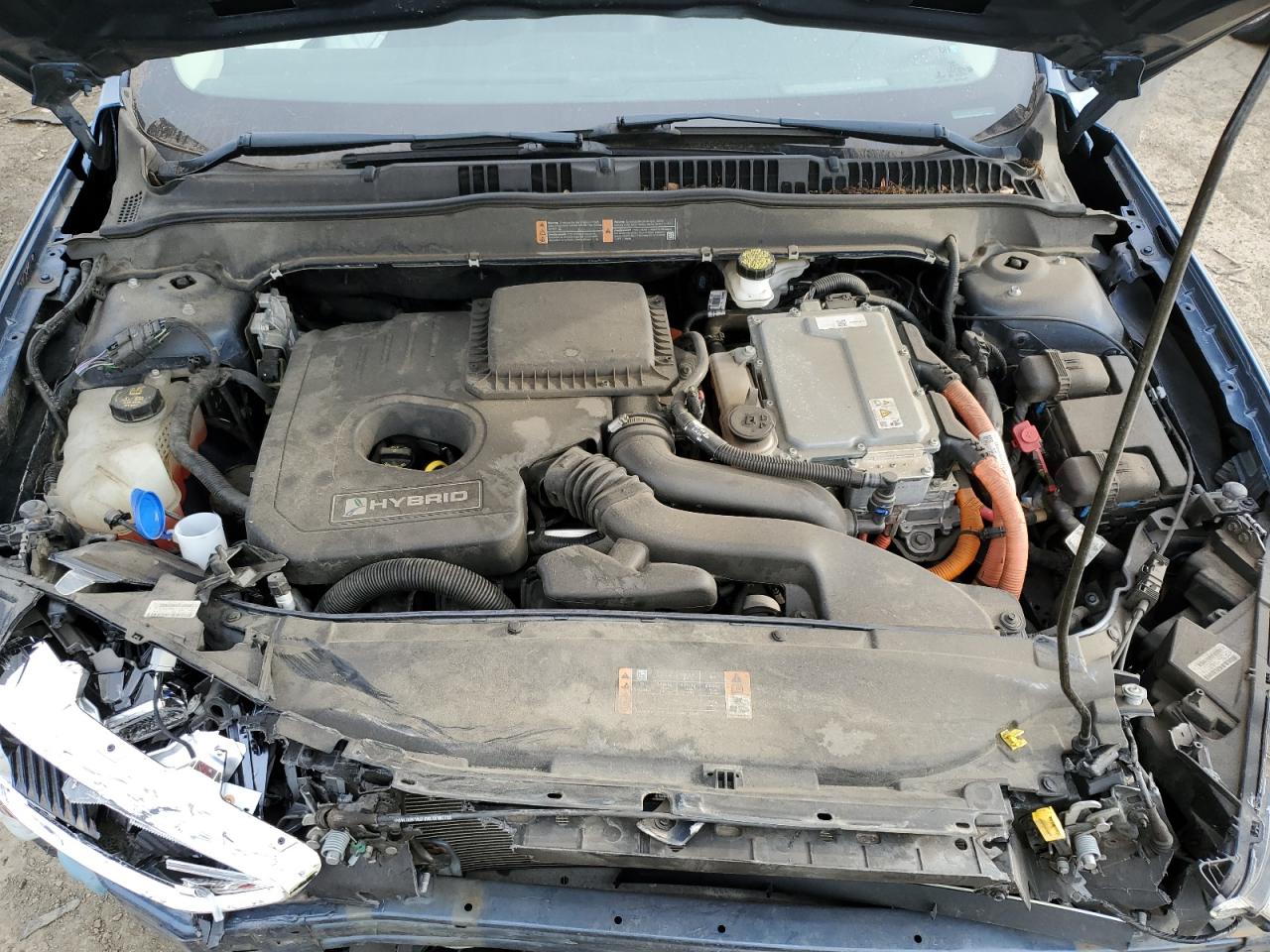 2019 Ford Fusion Sel VIN: 3FA6P0MU5KR208502 Lot: 91524305