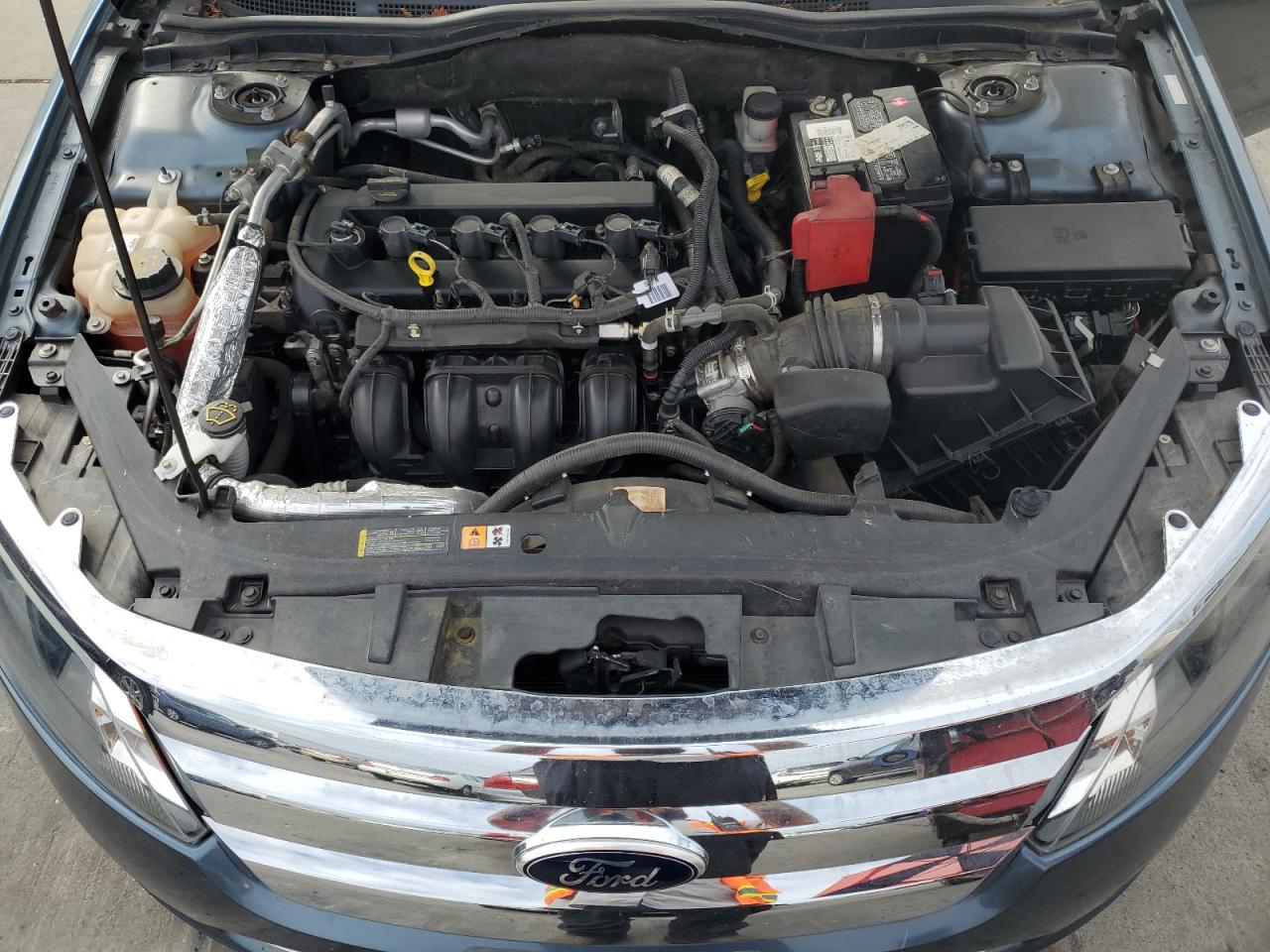 2012 Ford Fusion Se VIN: 3FAHP0HA5CR378403 Lot: 91629855