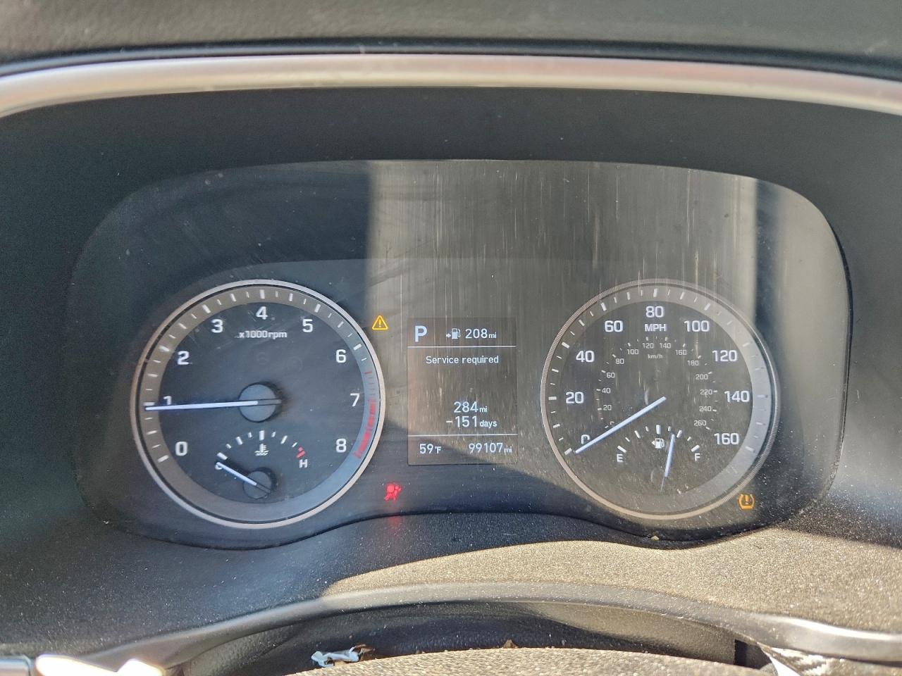 2020 Hyundai Tucson Se VIN: KM8J2CA40LU158042 Lot: 94752545