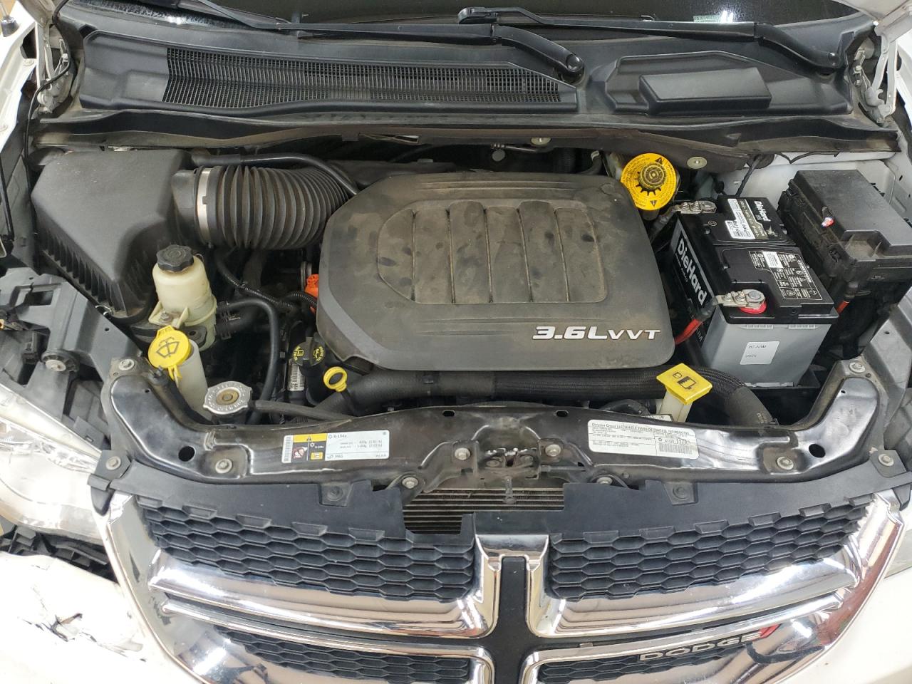 2015 Dodge Grand Caravan Se VIN: 2C4RDGBG3FR543436 Lot: 91356515