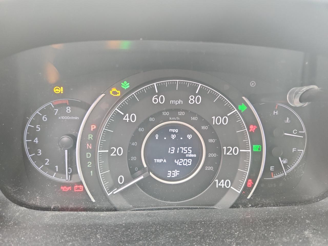 2013 Honda Cr-V Lx VIN: 2HKRM4H36DH685583 Lot: 92524995