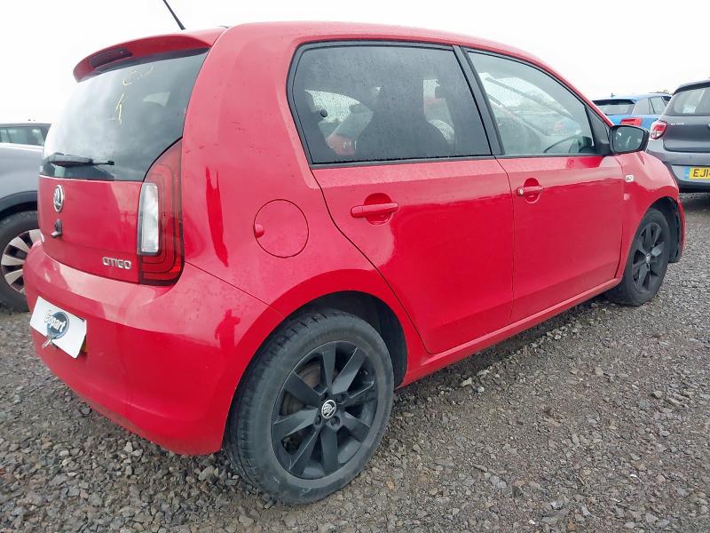 2019 SKODA CITIGO 1.0 MPI GREENTECH COLOUR EDITION 5DR