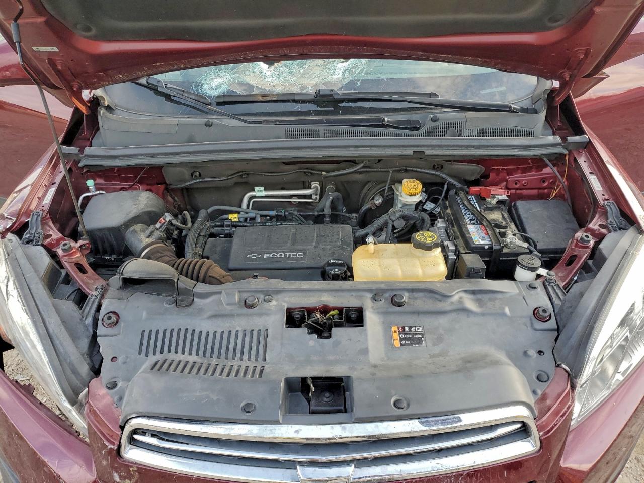 2016 Chevrolet Trax 1Lt VIN: 3GNCJLSB2GL119182 Lot: 93243785