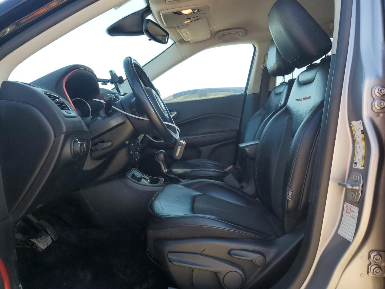 2019 Jeep Compass Trailhawk VIN: 3C4NJDDB9KT671243 Lot: 92258655