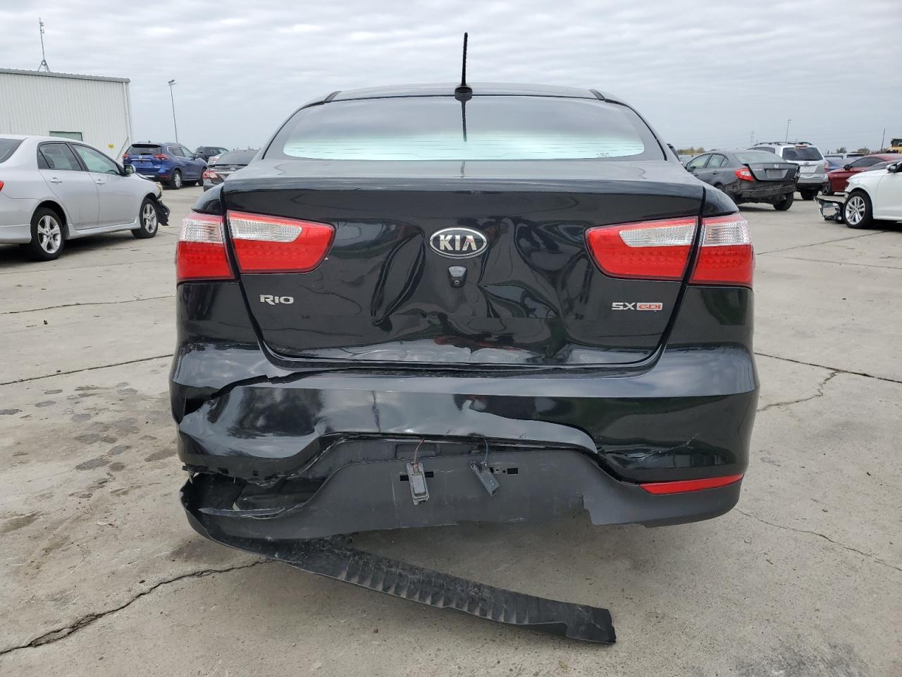 2016 Kia Rio Ex VIN: KNADN4A33G6626908 Lot: 93078865