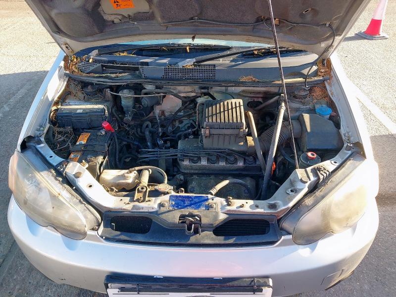 2000 HONDA HR-V 1.6 5DR CVT AUTO 4WD