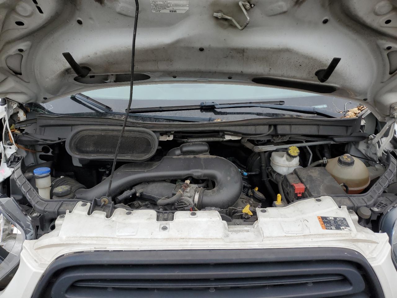 2019 Ford Transit T-150 VIN: 1FTYE1ZM1KKA01231 Lot: 92789705