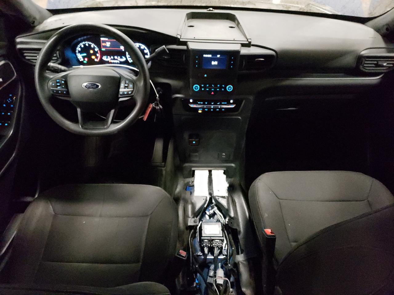 2021 Ford Explorer Police Interceptor VIN: 1FM5K8AW7MNA19165 Lot: 93094915