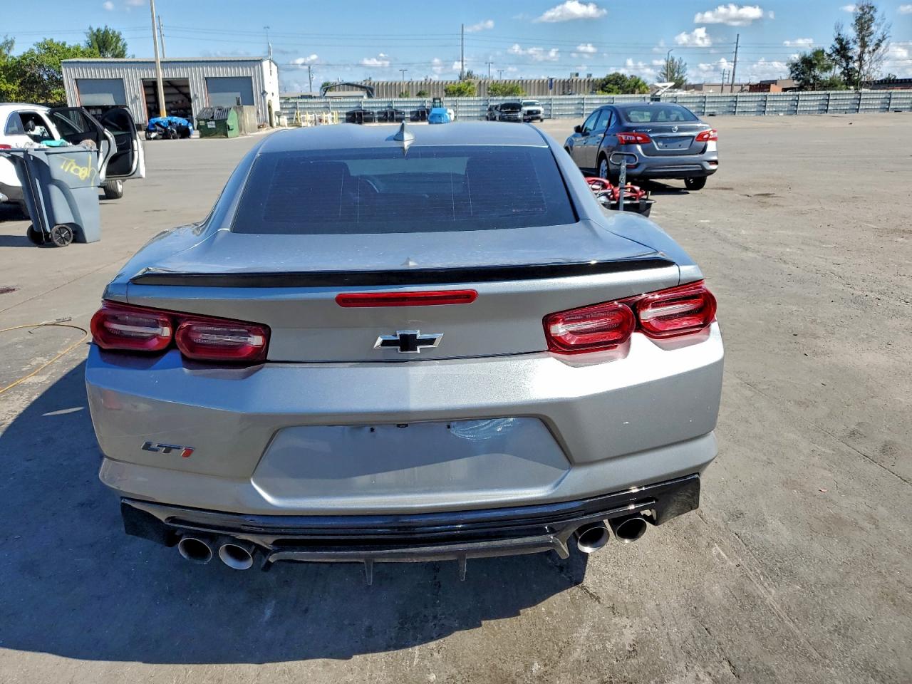 2023 Chevrolet Camaro Lt1 VIN: 1G1FF1R79P0110174 Lot: 92919785