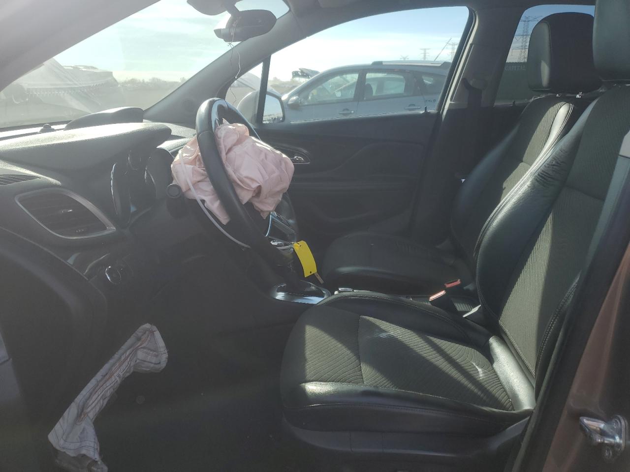 2014 Buick Encore Convenience VIN: KL4CJBSB4EB573381 Lot: 91722305