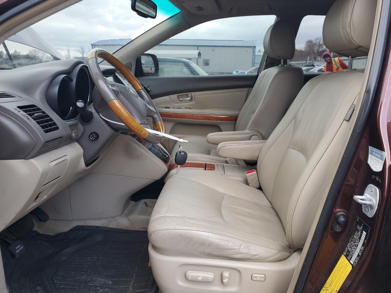 2008 Lexus Rx 350 VIN: JTJHK31U582041107 Lot: 92808155