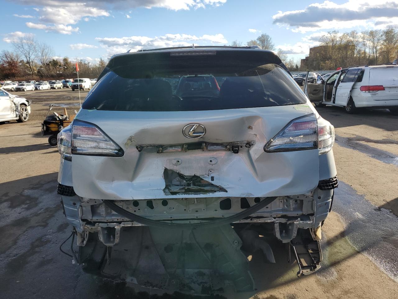 2011 Lexus Rx 350 VIN: JTJBK1BA4B2434702 Lot: 87012515