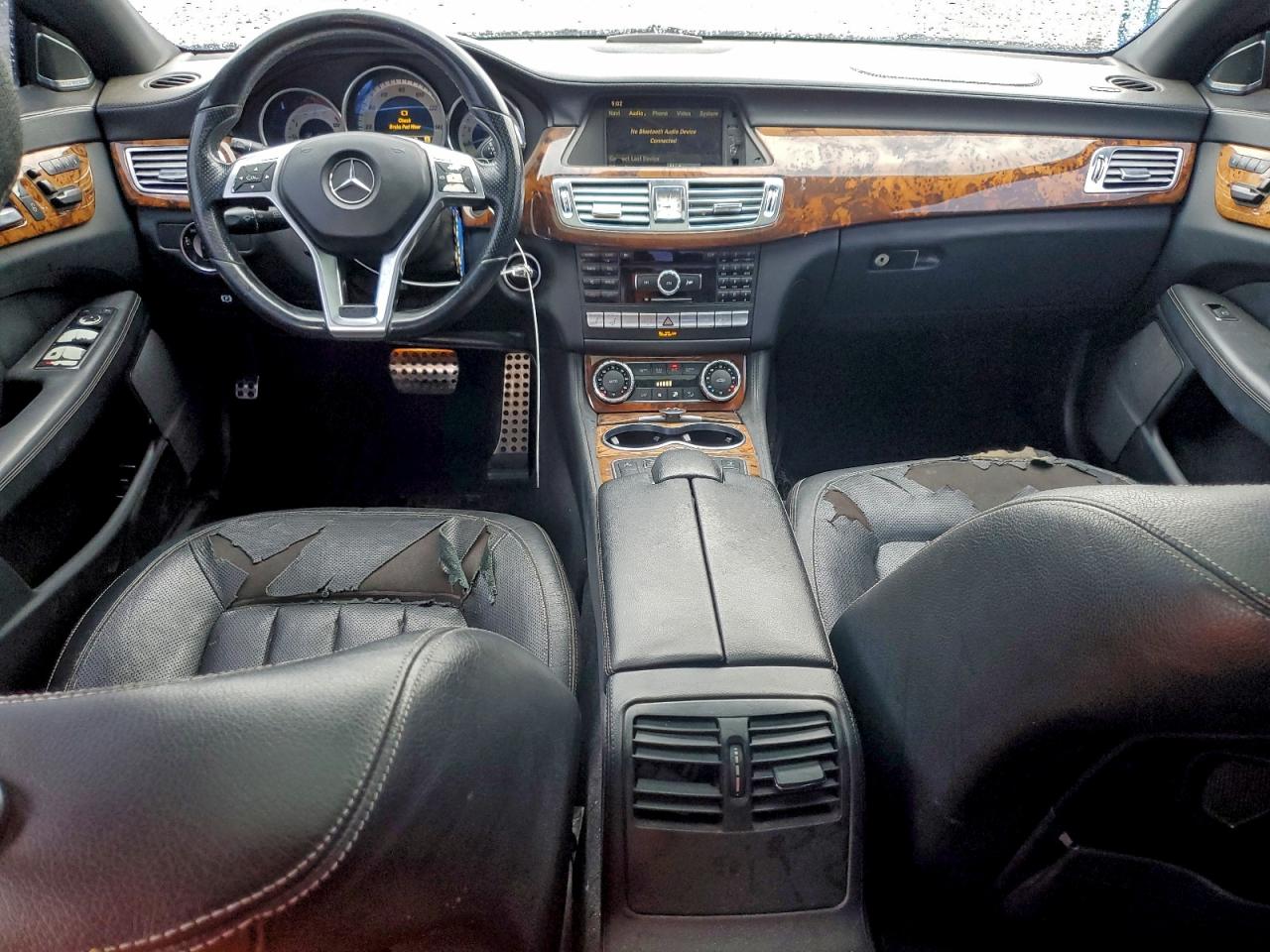 2012 Mercedes-Benz Cls 550 VIN: WDDLJ7DB8CA014585 Lot: 93065955