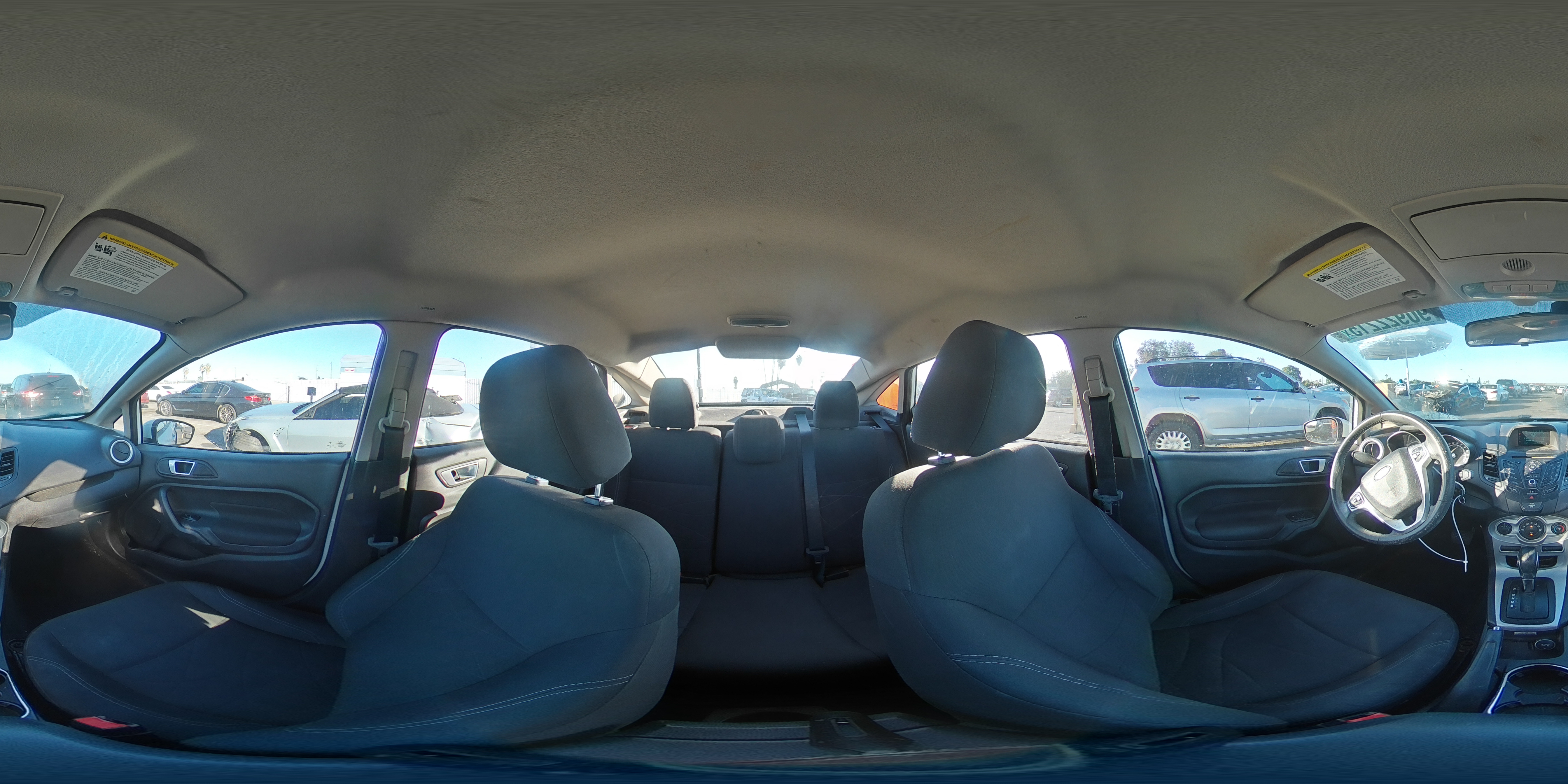 2015 Ford Fiesta Se VIN: 3FADP4BJXFM221207 Lot: 90922215