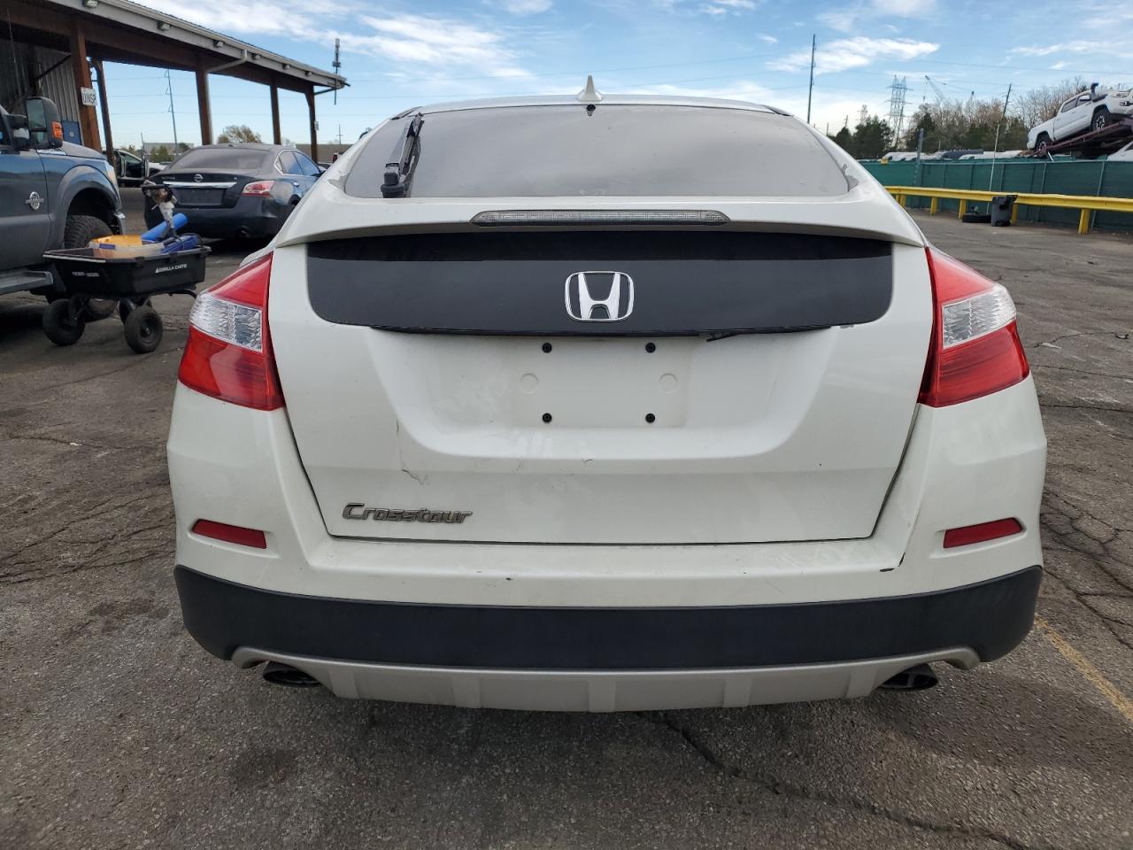 2013 Honda Crosstour Ex VIN: 5J6TF3H39DL002971 Lot: 91613455