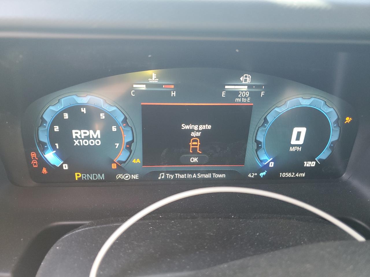 2025 Ford Bronco Heritage VIN: 1FMEE4DP3SLA52547 Lot: 91975205